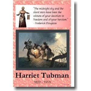 Harriet Tubman   Famous Person Classroom Poster