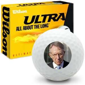 Harry Reid Grumpy   Wilson Ultra Ultimate Distance Golf Balls  