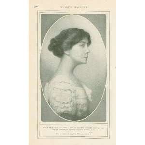  1909 Print Actress Helen Ware 