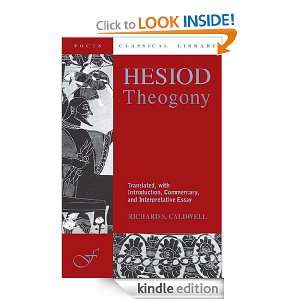 Hesiod Theogony (Focus Classical Library) Hesiod, Richard Caldwell 
