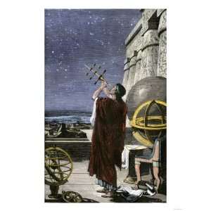  Greek Astronomer Hipparchus Mapping the Stars over 