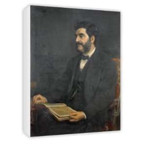 Portrait of Hormuzd Rassam, 1869 (oil on   Canvas   Medium   30x45cm