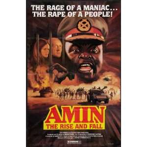  Rise and Fall of Idi Amin Poster Movie 27 x 40 Inches 