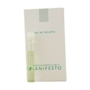 Manifesto Rossellini By Isabella Rossellini Edt Vial On Card Mini for 