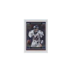  2006 Topps Chrome #129   Jake Plummer Sports Collectibles