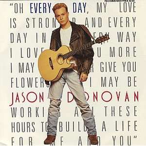  Every Day Jason Donovan Music