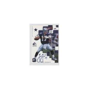   1999 SP Signature Autographs #JG   Jason Garrett Sports Collectibles