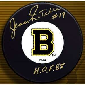 Jean Ratelle Memorabilia Signed Hockey Puck