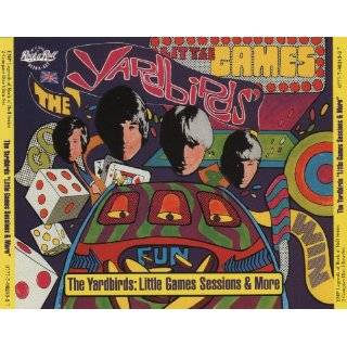 Little Games Sessions & More Audio CD ~ Yardbirds