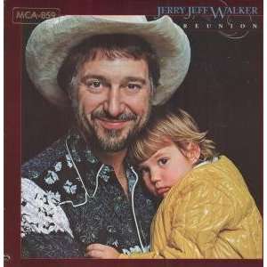  REUNION LP (VINYL) US SOUTH COAST 1981 JERRY JEFF WALKER Music