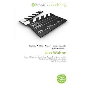 Jess Walton [Paperback]