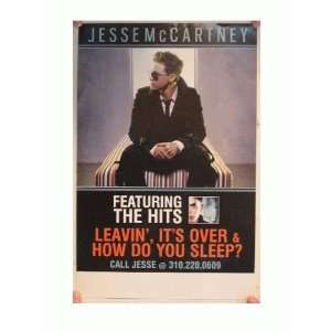 Jesse McCartney Poster Sitting Sun Glasses