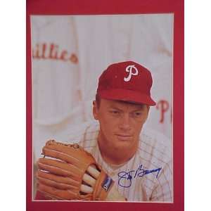 Jim Bunning Philadelphia Phillies Signed In Person Autographed Color 