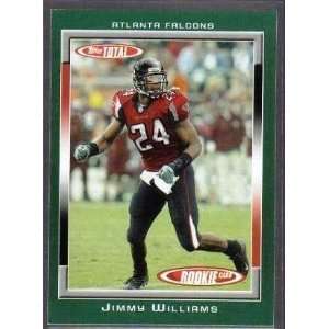  2006 Topps Total 475 Jimmy Williams Falcons (RC   Rookie 