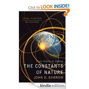 The Constants Of Nature John Barrow  Kindle Store