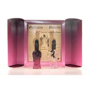 John Galliano EDP & EDT Two Piece Miniature Fragrance Set