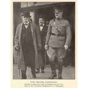  1919 General John J Pershing World War I Europe France 