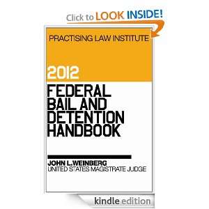   Handbook 2012 Hon. John L Weinberg  Kindle Store