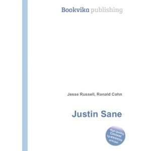 Justin Sane Ronald Cohn Jesse Russell  Books