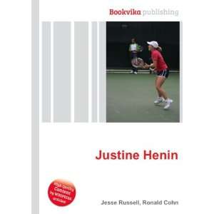  Justine Henin Ronald Cohn Jesse Russell Books