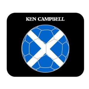 Ken Campbell (Scotland) Soccer Mouse Pad