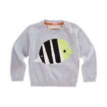 Christopher Fischer Fish Sweater