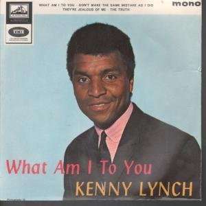   YOU 7 INCH (7 VINYL 45) UK HIS MASTERS VOICE 1964 KENNY LYNCH Music