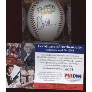  Autographed Kevin Millar Ball   World Series PSA DNA 