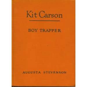 Kit Carson, boy trapper