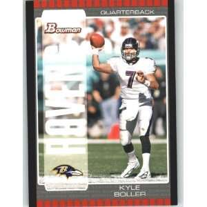2005 Bowman Bronze #59 Kyle Boller   Baltimore Ravens (Thick Card 