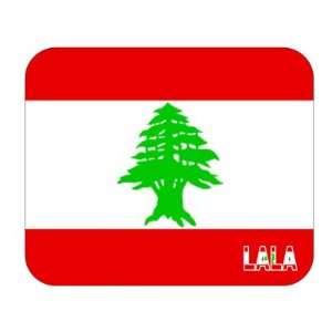  Lebanon, Lala Mouse Pad 