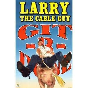  Larry The Cable Guy   Pig Poster Print, 23x35