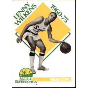  1990 NBA HOOPS Lenny Wilkens # 349