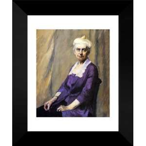 Elizabeth Griffiths Smith Hopper, The Artists Mother 15x18 FRAMED Art 