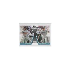   Diamond Duos #DD13   Mike Stanton/Logan Morrison Sports Collectibles