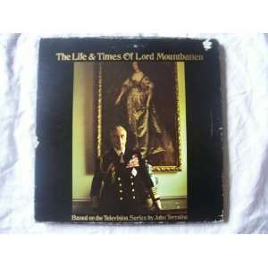  The Life & Times of Lord Mountbatten 3 LP box set Various 