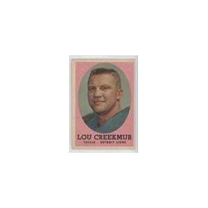  1958 Topps #81   Lou Creekmur Sports Collectibles