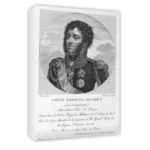 Louis Gabriel Suchet (1770 1826) Duke of   Canvas   Medium   30x45cm