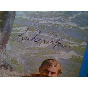  Halpin, Luke LP Signed Autograph Flipper The King Of The 