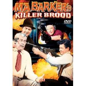  Ma Barkers Killer Brood   11 x 17 Poster