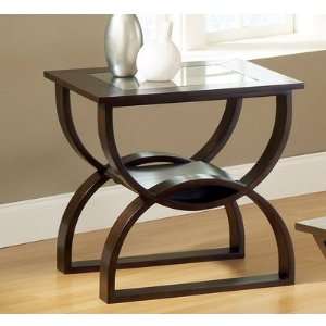  Dylan End Table by Steve Silver