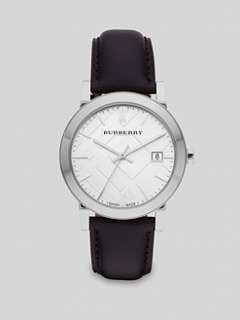 Burberry   Classic Leather Watch