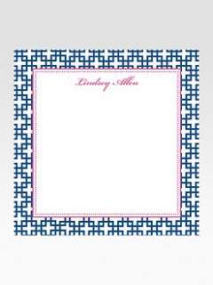 Dabney Lee Stationery   Personalized Square Notepads
