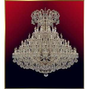 Maria Theresa Chandelier, ML 1100 CH, 84 lights, Silver, 60 wide X 68 