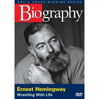 Hemingway Wrestling with Life (A&E DVD Archives) ~ Mariel Hemingway 