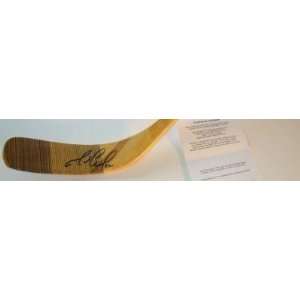 Mario Lemieux Autographed Hockey Stick   Nike Quest REICH JSA 