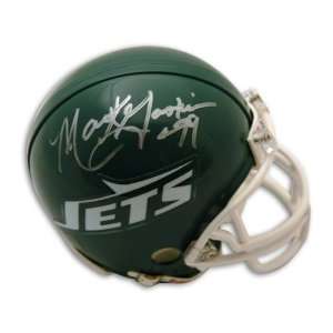 Mark Gastineau Autographed New York Jets Throwback Mini Helmet