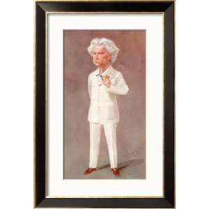 Mark Twain American Writer Born Samuel Langhorne Clemens Pictured in 