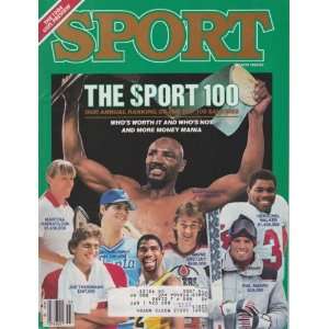  Marvin Hagler (Sport Magazine) (March 1984) (100 Top 