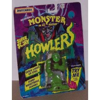 Matchbox The Original Monster in My Pocket Howlers with Eerie Light Up 